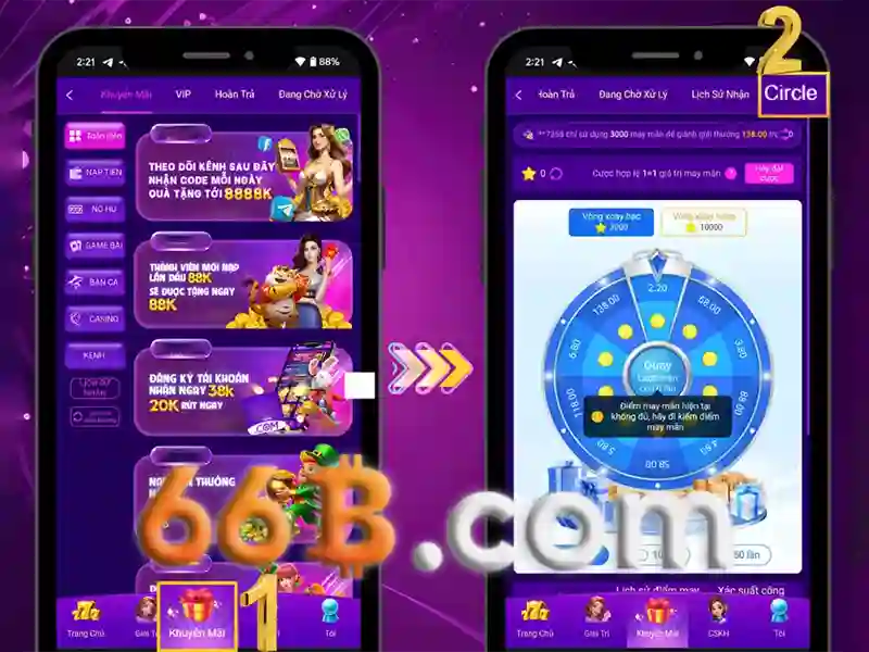 66b thưởng đăng ký – minh họa giá trị