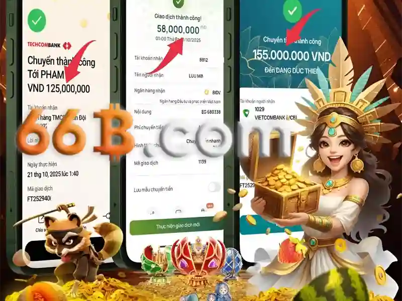 Giao diện trang chủ nhà cái 66b hiện đại và sang trọng